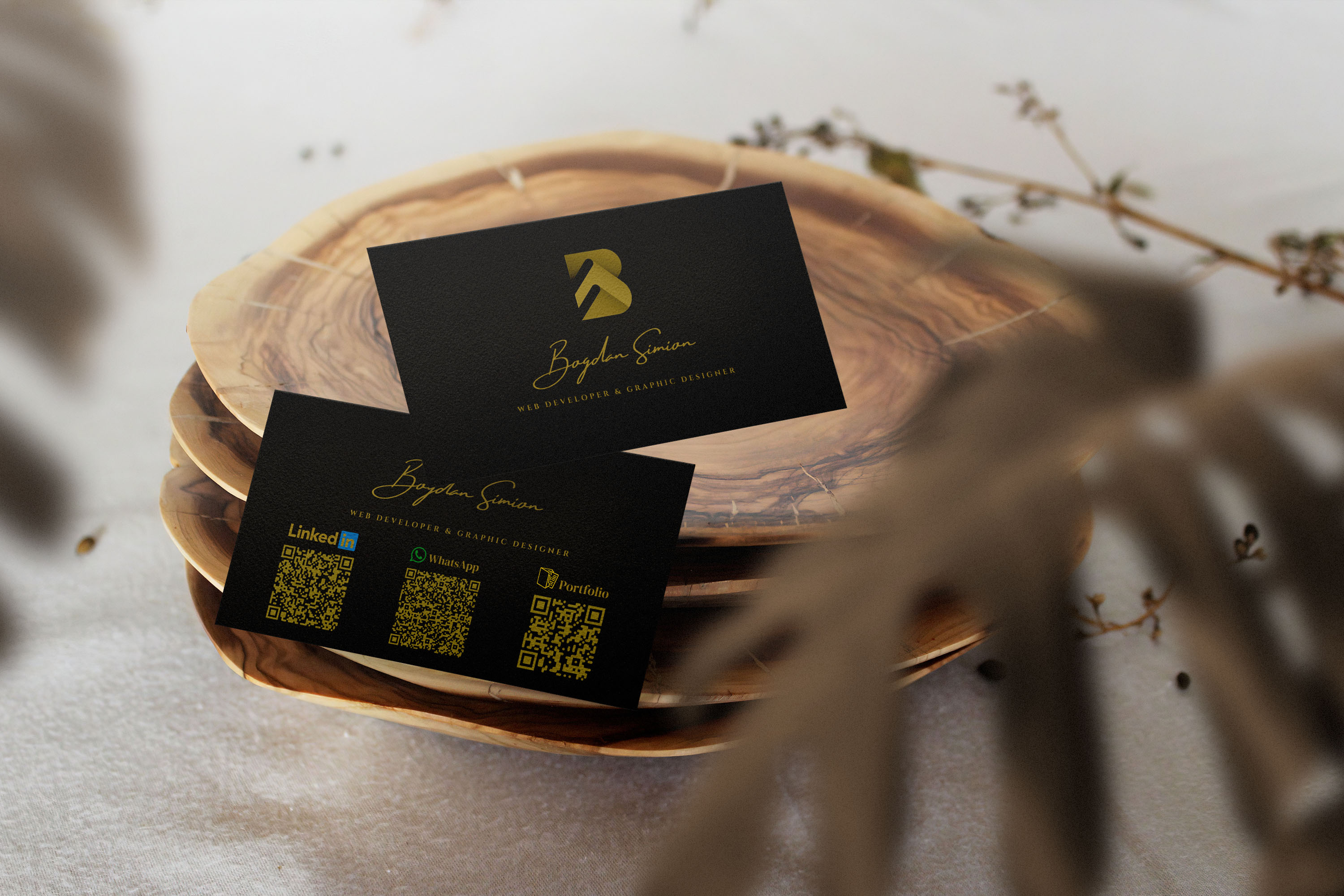 Bogdan Simion Web dev. & design